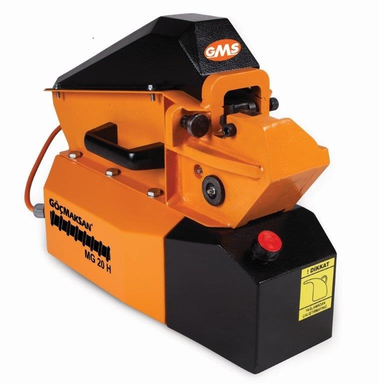 Click here to return to our rebar cutters web page? MG20H Rebar Cutter, vergalhões bender